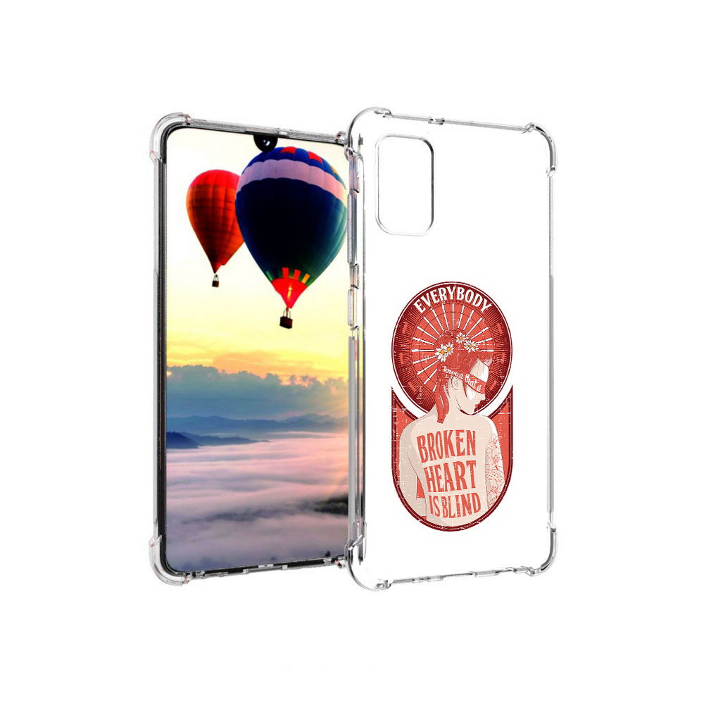 Чехол MyPads Tocco для Samsung Galaxy A41 девушка разбитое сердце (PT147427.483.310), Прозрачный, Tocco
Чехол MyPads Tocco для Samsung Galaxy A41 девушка разбитое сердце (PT147427.483.310), Прозрачный, Tocco