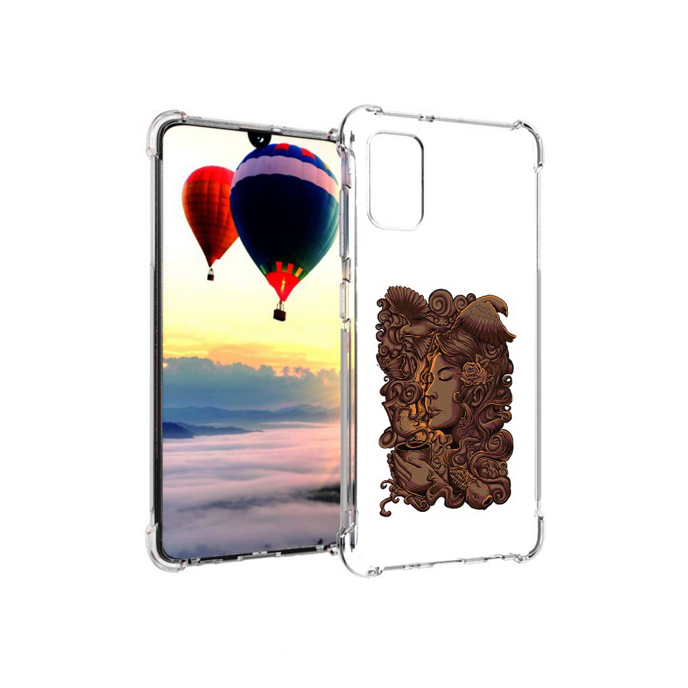 Чехол MyPads Tocco для Samsung Galaxy A41 девушка с длинными волосами абстракция, Прозрачный, Tocco
Чехол MyPads Tocco для Samsung Galaxy A41 девушка с длинными волосами абстракция, Прозрачный, Tocco