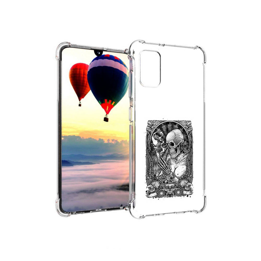 Чехол MyPads Tocco для Samsung Galaxy A41 девушка скелет (PT147427.483.316), Прозрачный, Tocco
Чехол MyPads Tocco для Samsung Galaxy A41 девушка скелет (PT147427.483.316), Прозрачный, Tocco