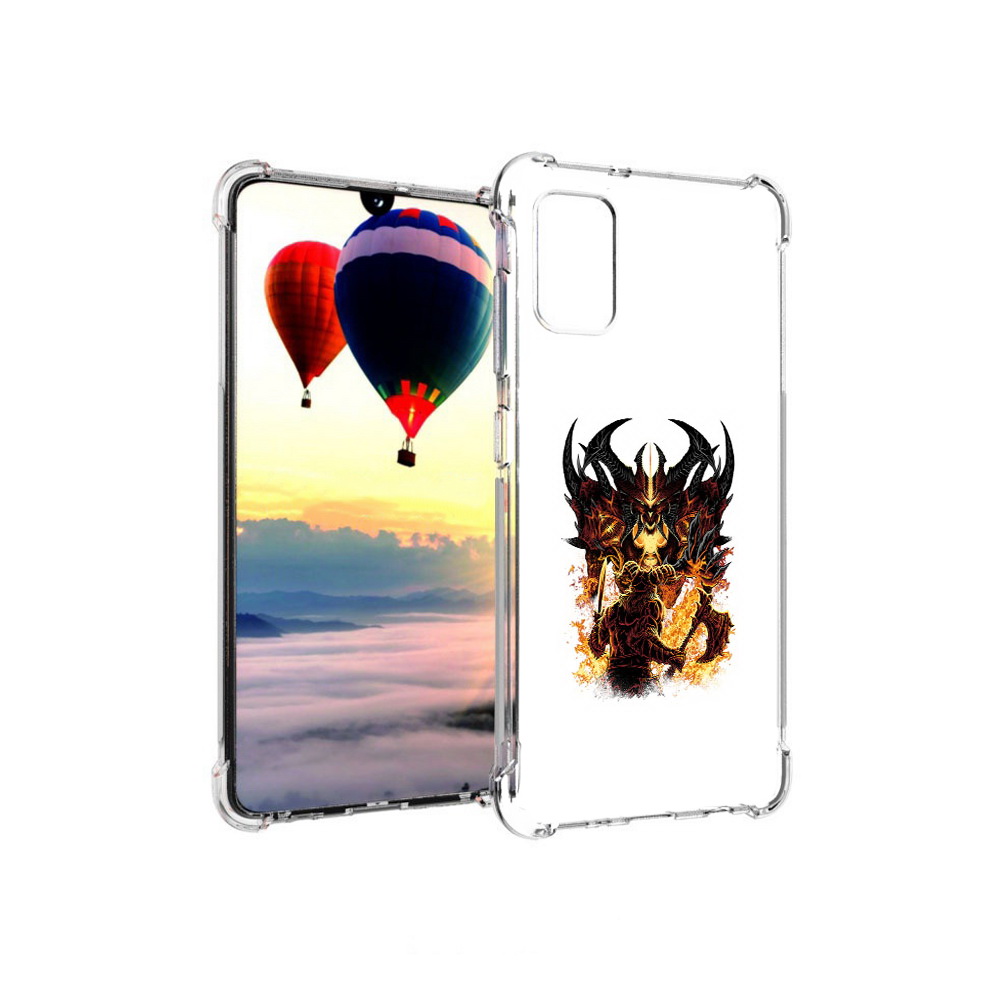 Чехол MyPads Tocco для Samsung Galaxy A41 демон shadow fiend (PT147427.483.318), Прозрачный, Tocco
Чехол MyPads Tocco для Samsung Galaxy A41 демон shadow fiend (PT147427.483.318), Прозрачный, Tocco