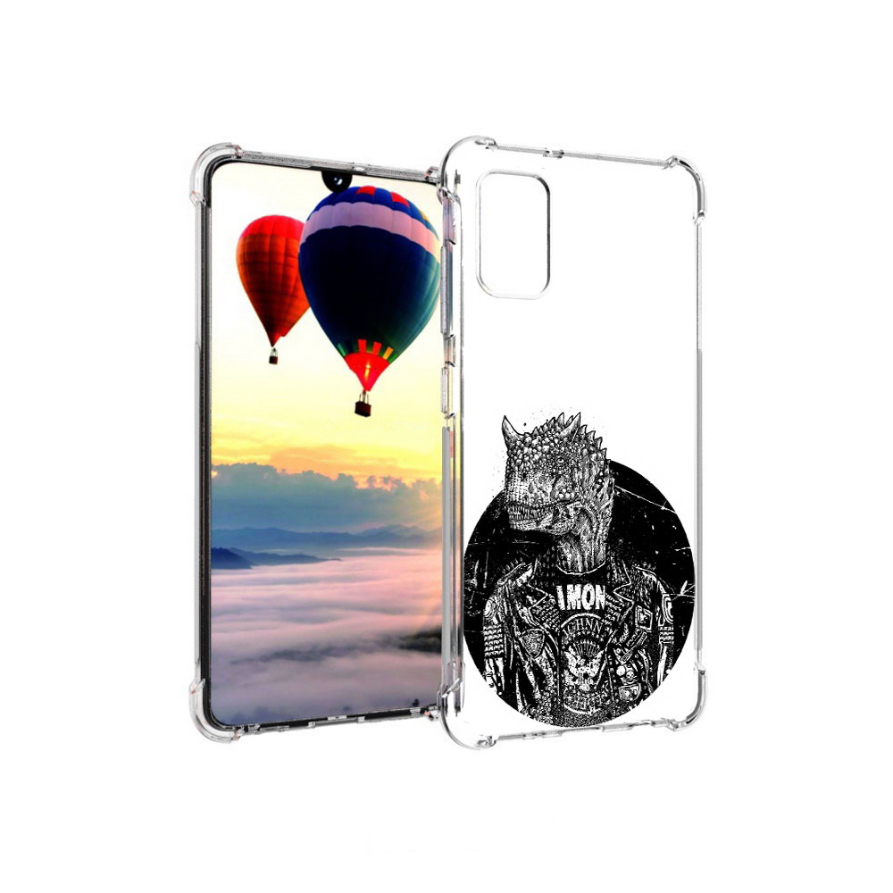 Чехол MyPads Tocco для Samsung Galaxy A41 динозавр в куртке (PT147427.483.328), Прозрачный, Tocco
Чехол MyPads Tocco для Samsung Galaxy A41 динозавр в куртке (PT147427.483.328), Прозрачный, Tocco