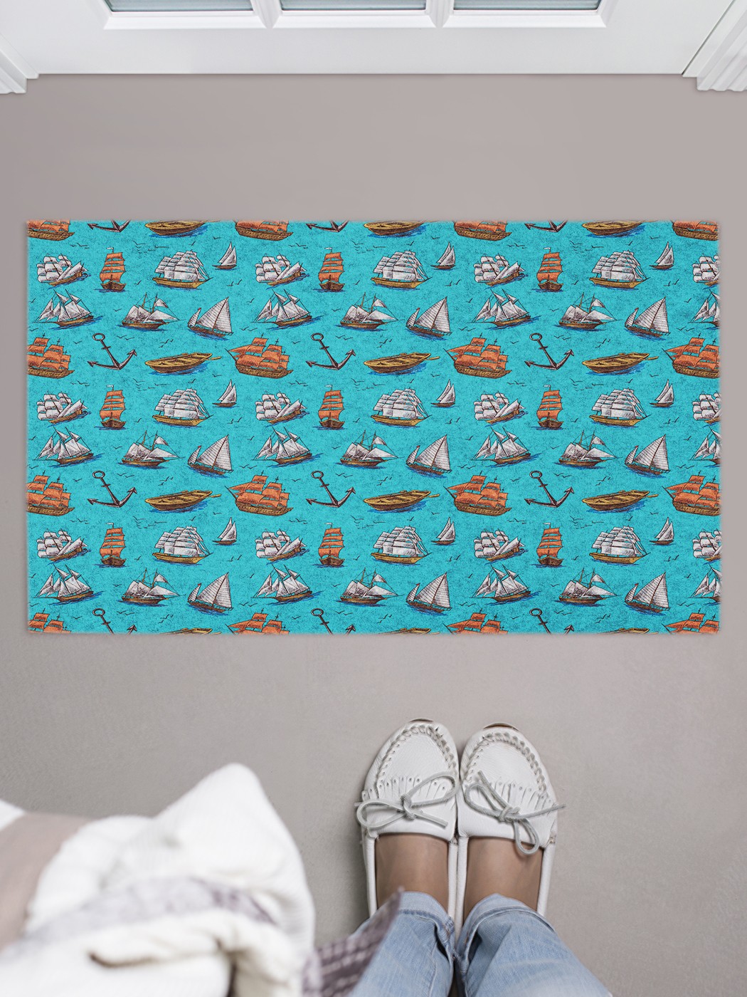 Придверный коврик в прихожую для обуви, на резиновой основе, 75x45 см door_45262 JoyArty
Придверный коврик в прихожую для обуви, на резиновой основе, 75x45 см door_45262 JoyArty