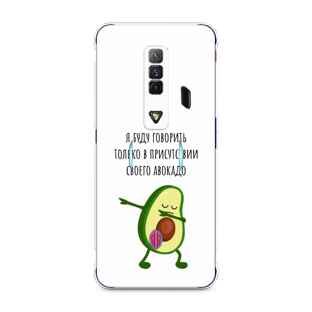 Чехол Awog на ZTE Nubia Red Magic 7 / ЗТЕ Нубиа Ред Мэджик 7 "Адвокадо", Разноцветный, 135950-10
Чехол Awog на ZTE Nubia Red Magic 7 / ЗТЕ Нубиа Ред Мэджик 7 "Адвокадо", Разноцветный, 135950-10