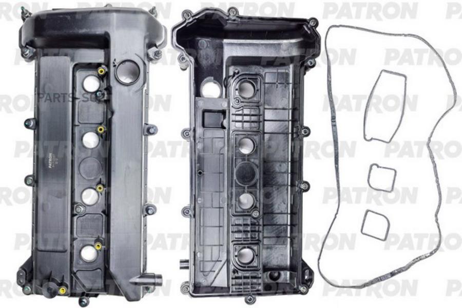 PATRON Крышка клапанная (не под датчик положения распредвала) FORD: Focus II 2008-2011, Mo
PATRON Крышка клапанная (не под датчик положения распредвала) FORD: Focus II 2008-2011, Mo