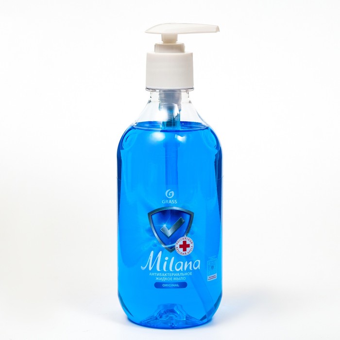Жидкое мыло Grass Milana Original антибактериальное, 500 мл
Жидкое мыло Grass Milana Original антибактериальное, 500 мл