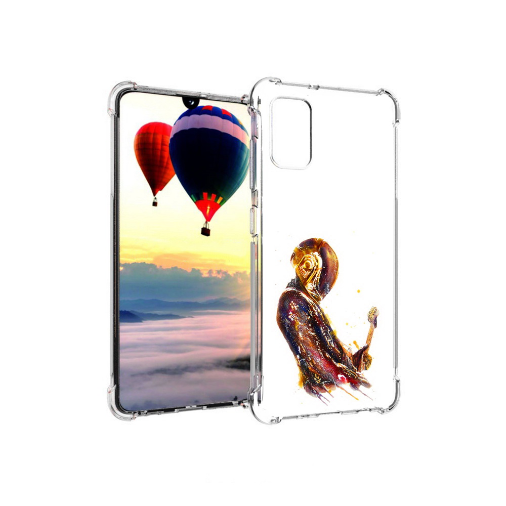 Чехол MyPads Tocco для Samsung Galaxy A41 космо-музыкант (PT147427.483.393), Прозрачный, Tocco
Чехол MyPads Tocco для Samsung Galaxy A41 космо-музыкант (PT147427.483.393), Прозрачный, Tocco