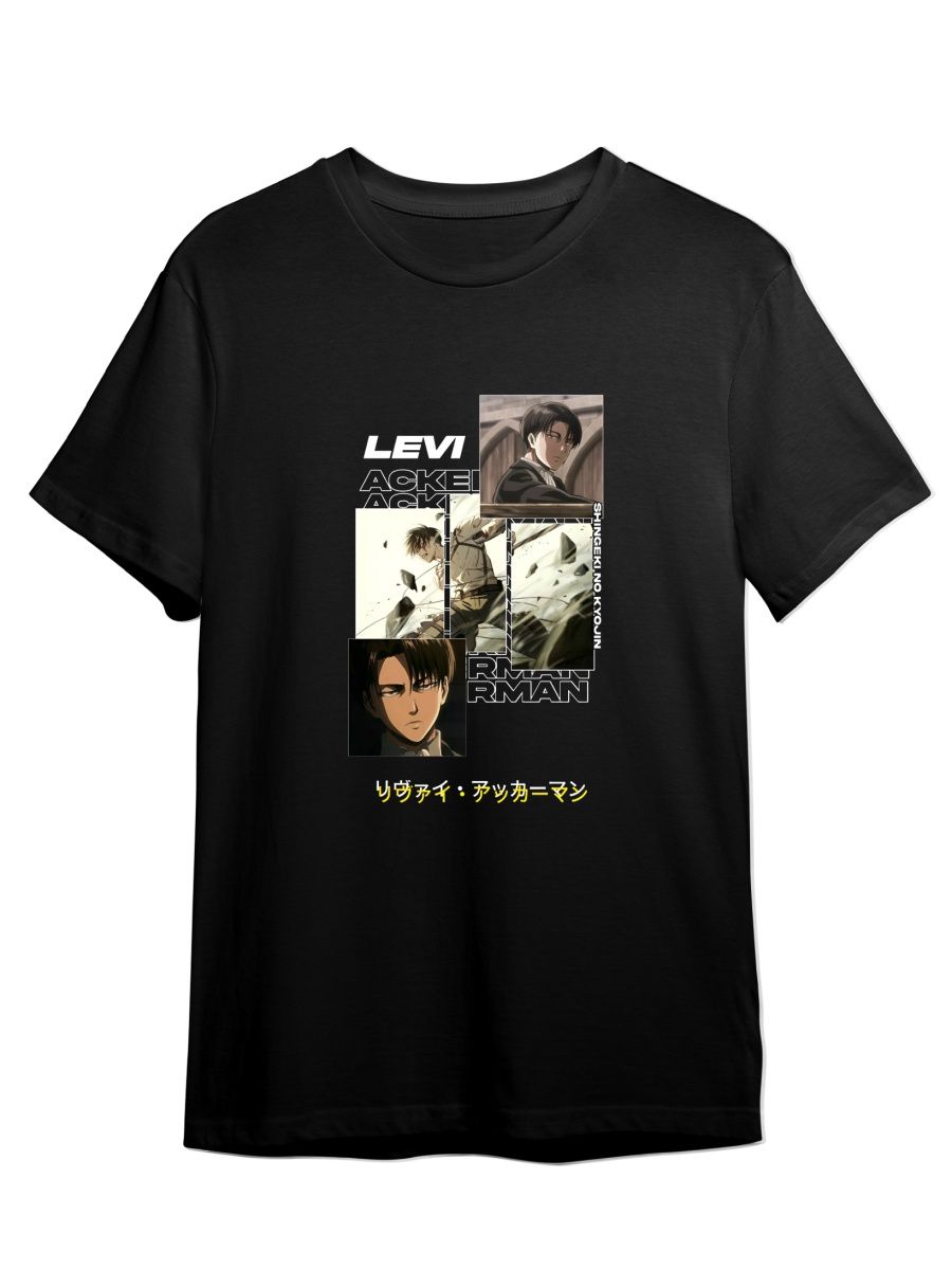 Футболка унисекс СувенирShop Атака Титанов/Attack on Titan 9 черная S (44-46), Черный, "Атака Титанов/Attack on Titan" 9
Футболка унисекс СувенирShop Атака Титанов/Attack on Titan 9 черная S (44-46), Черный, "Атака Титанов/Attack on Titan" 9