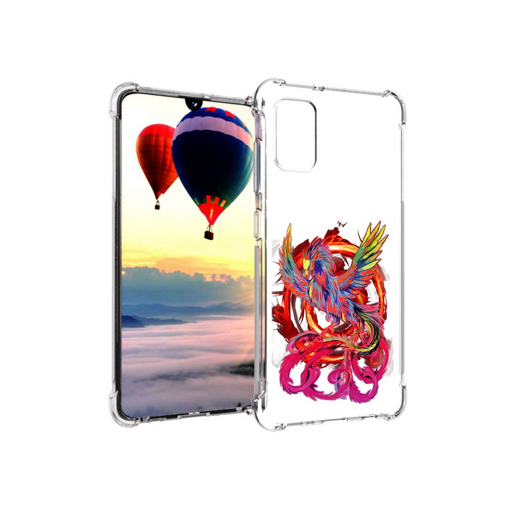 Чехол MyPads Tocco для Samsung Galaxy A41 красочный феникс (PT147427.483.414), Прозрачный, Tocco
Чехол MyPads Tocco для Samsung Galaxy A41 красочный феникс (PT147427.483.414), Прозрачный, Tocco