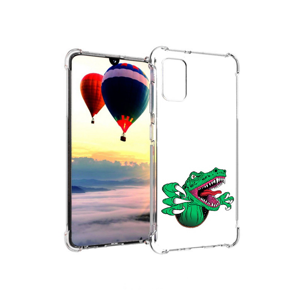 Чехол MyPads Tocco для Samsung Galaxy A41 крокодил (PT147427.483.417), Прозрачный, Tocco
Чехол MyPads Tocco для Samsung Galaxy A41 крокодил (PT147427.483.417), Прозрачный, Tocco