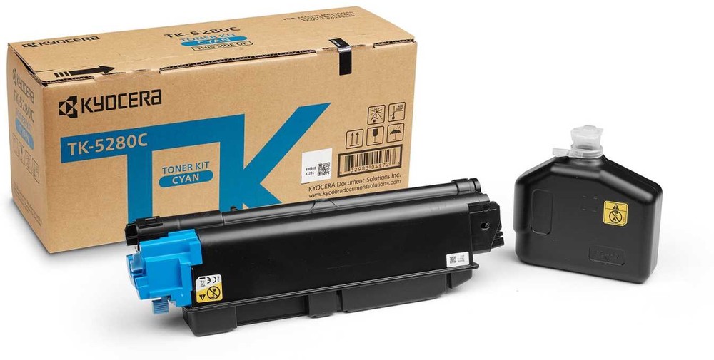 Kyocera Тонер-картридж TK-5280C для P6235cdn/M6235cidn/M6635cidn голубой (11000 стр.), 1T02TWCNL0
Kyocera Тонер-картридж TK-5280C для P6235cdn/M6235cidn/M6635cidn голубой (11000 стр.), 1T02TWCNL0