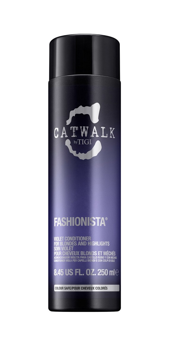 Кондиционер для коррекции цвета осветленных волос TIGI CATWALK FASHIONISTA, 250ML
Кондиционер для коррекции цвета осветленных волос TIGI CATWALK FASHIONISTA, 250ML