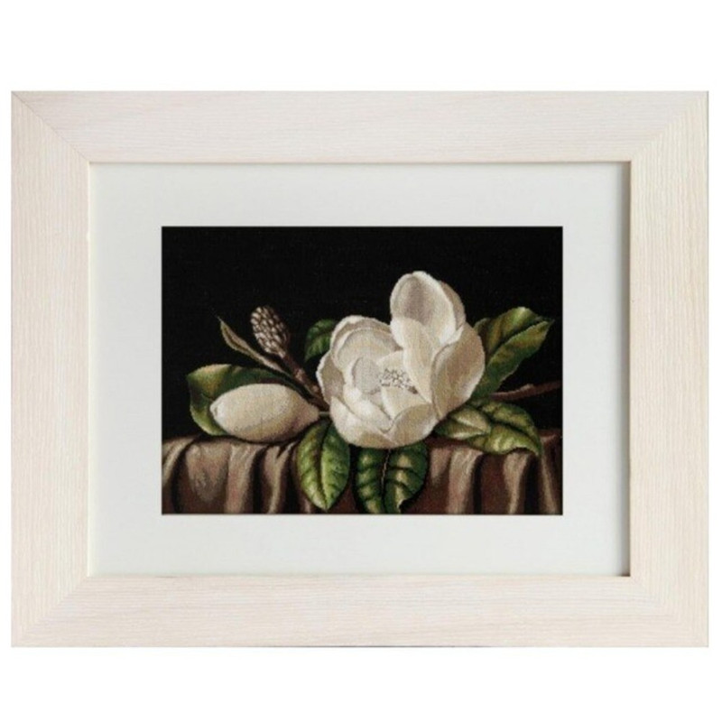 Набор для вышивания крестом Luca-S В484 "Магнолия", 25*40 см, Набор для вышивания
Набор для вышивания крестом Luca-S В484 "Магнолия", 25*40 см, Набор для вышивания