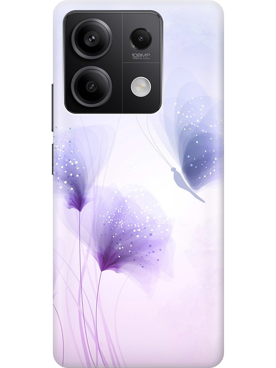 Силиконовый чехол на Xiaomi Redmi Note 13 5g с рисунком "Бабочка и фиолетовые цветы", Фиолетовый, 20012076
Силиконовый чехол на Xiaomi Redmi Note 13 5g с рисунком "Бабочка и фиолетовые цветы", Фиолетовый, 20012076