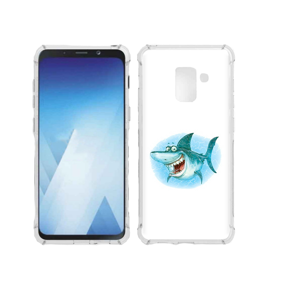 Чехол MyPads Tocco для Samsung Galaxy A5 (2018) веселая акула (PT95317.573.261), Прозрачный, Tocco
Чехол MyPads Tocco для Samsung Galaxy A5 (2018) веселая акула (PT95317.573.261), Прозрачный, Tocco
