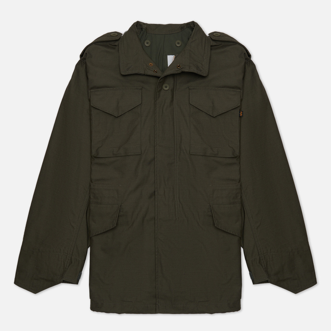 Мужская демисезонная куртка Alpha Industries M-65 Field Coat оливковый, Размер L, Зеленый, M-65 Field Coat
Мужская демисезонная куртка Alpha Industries M-65 Field Coat оливковый, Размер L, Зеленый, M-65 Field Coat