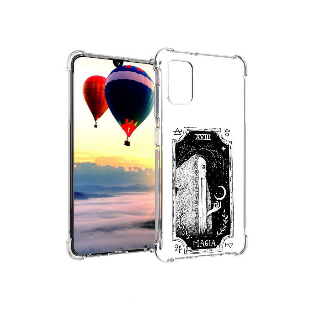 Чехол MyPads Tocco для Samsung Galaxy A41 лунная магия (PT147427.483.447), Прозрачный, Tocco
Чехол MyPads Tocco для Samsung Galaxy A41 лунная магия (PT147427.483.447), Прозрачный, Tocco