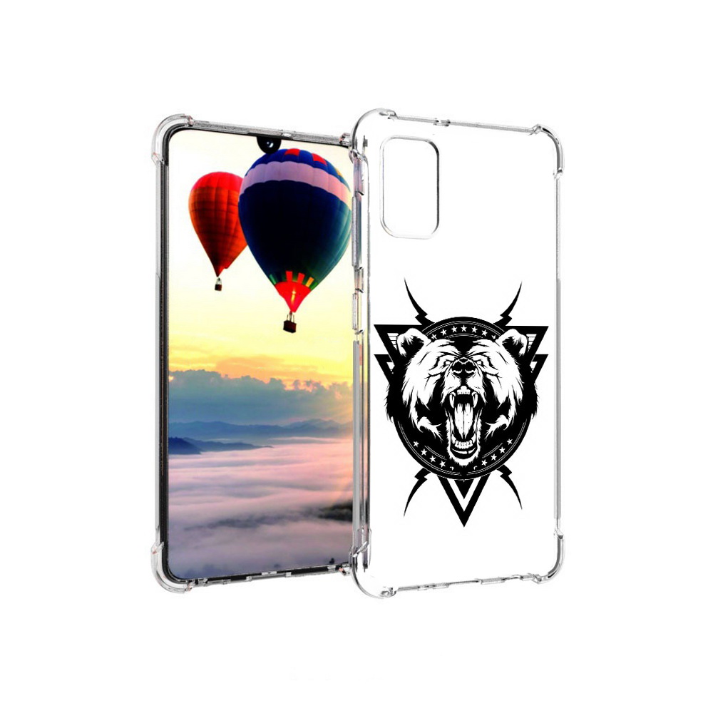 Чехол MyPads Tocco для Samsung Galaxy A41 медведь в треугольнике (PT147427.483.464), Прозрачный, Tocco
Чехол MyPads Tocco для Samsung Galaxy A41 медведь в треугольнике (PT147427.483.464), Прозрачный, Tocco