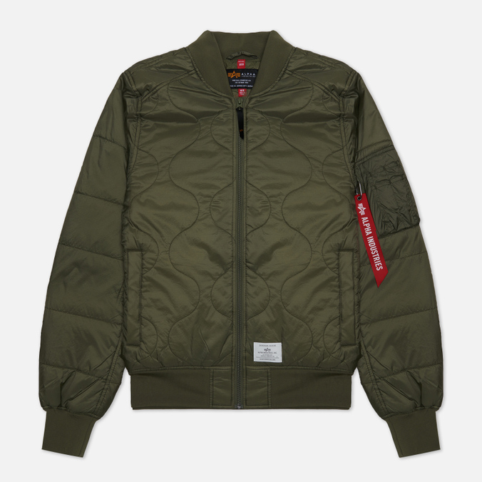 Мужская куртка бомбер Alpha Industries L-2B Quilted Flight зелёный, Размер S, Зеленый, L-2B Quilted Flight
Мужская куртка бомбер Alpha Industries L-2B Quilted Flight зелёный, Размер S, Зеленый, L-2B Quilted Flight