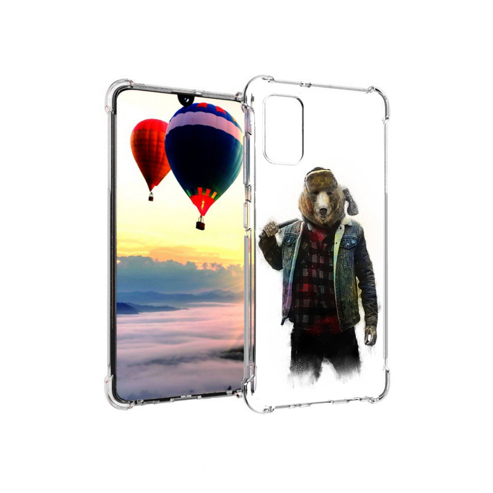 Чехол MyPads Tocco для Samsung Galaxy A41 медведь с топором (PT147427.483.469), Прозрачный, Tocco
Чехол MyPads Tocco для Samsung Galaxy A41 медведь с топором (PT147427.483.469), Прозрачный, Tocco