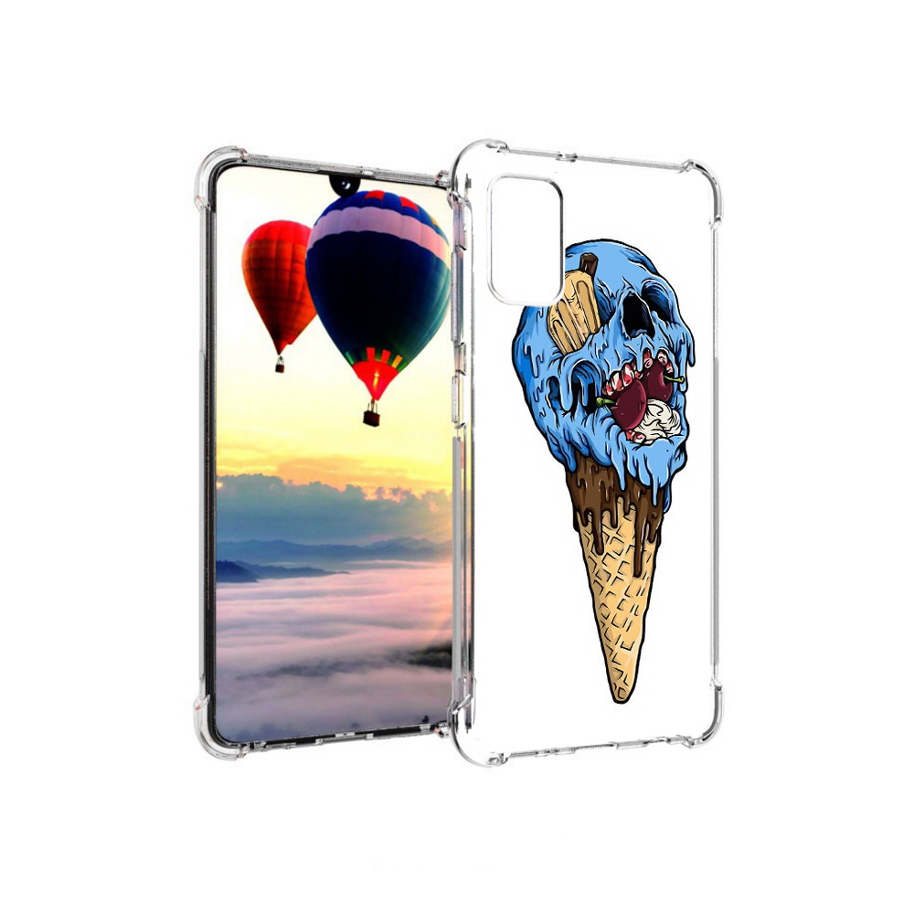 Чехол MyPads Tocco для Samsung Galaxy A41 мороженное череп (PT147427.483.484), Прозрачный, Tocco
Чехол MyPads Tocco для Samsung Galaxy A41 мороженное череп (PT147427.483.484), Прозрачный, Tocco