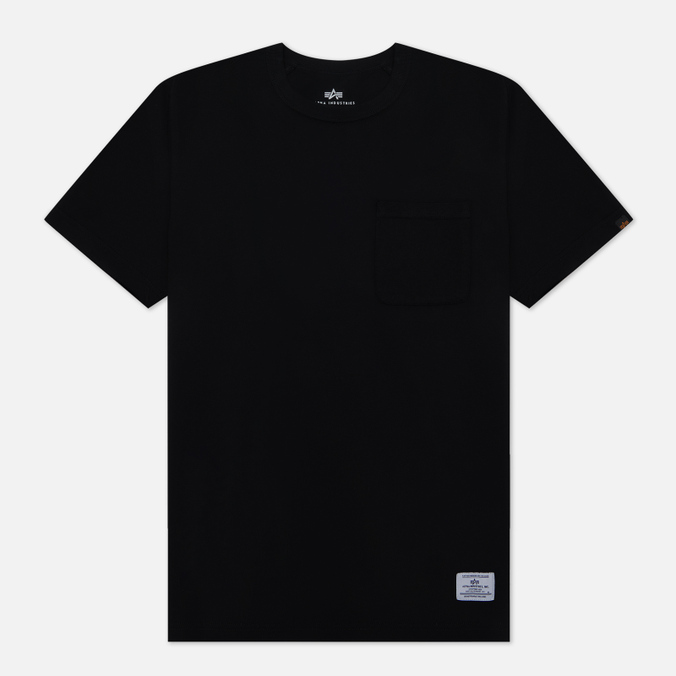 Мужская футболка Alpha Industries Essential Pocket Crew Neck чёрный, Размер L, Черный, Essential Pocket Crew Neck
Мужская футболка Alpha Industries Essential Pocket Crew Neck чёрный, Размер L, Черный, Essential Pocket Crew Neck