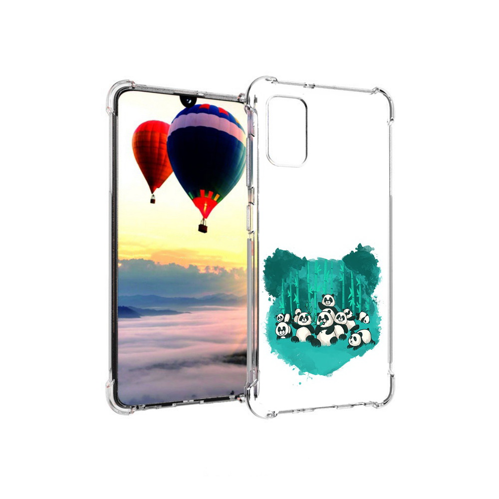 Чехол MyPads Tocco для Samsung Galaxy A41 нарисованные панды (PT147427.483.508), Прозрачный, Tocco
Чехол MyPads Tocco для Samsung Galaxy A41 нарисованные панды (PT147427.483.508), Прозрачный, Tocco