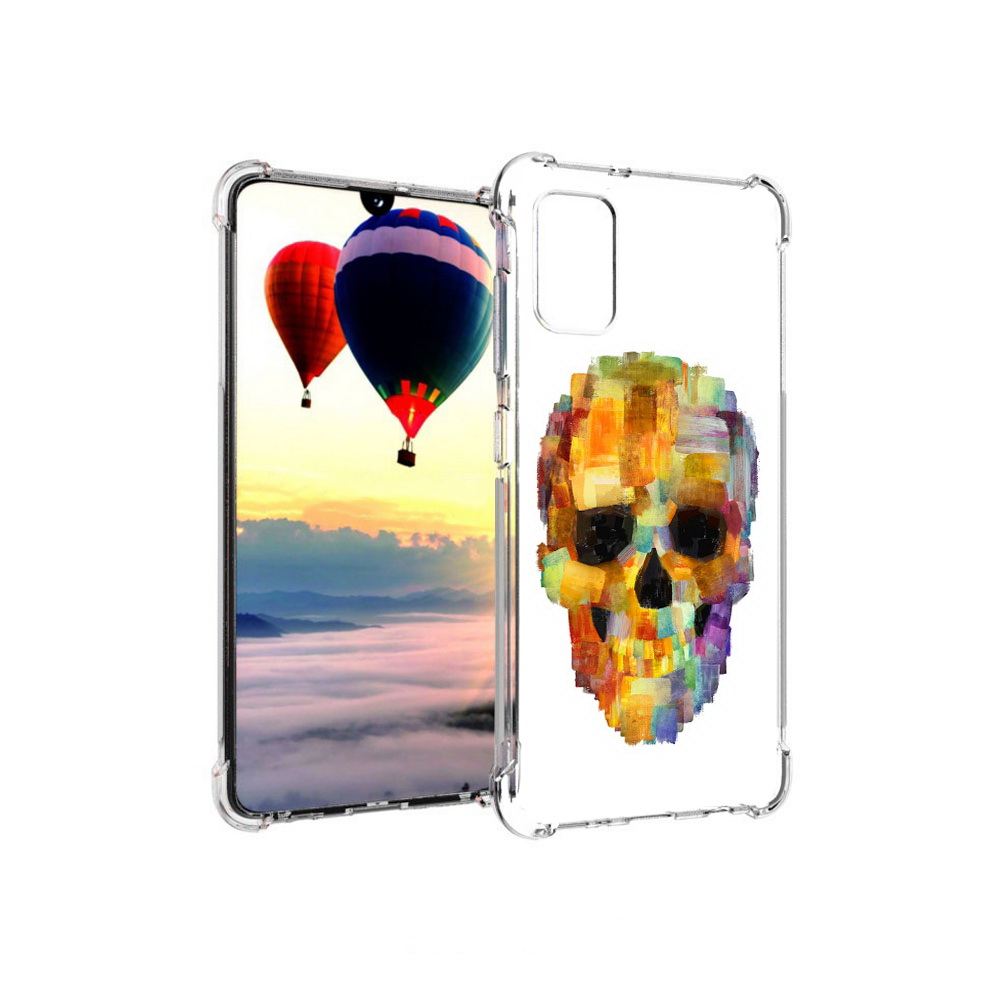 Чехол MyPads Tocco для Samsung Galaxy A41 нарисованный череп (PT147427.483.516), Прозрачный, Tocco
Чехол MyPads Tocco для Samsung Galaxy A41 нарисованный череп (PT147427.483.516), Прозрачный, Tocco