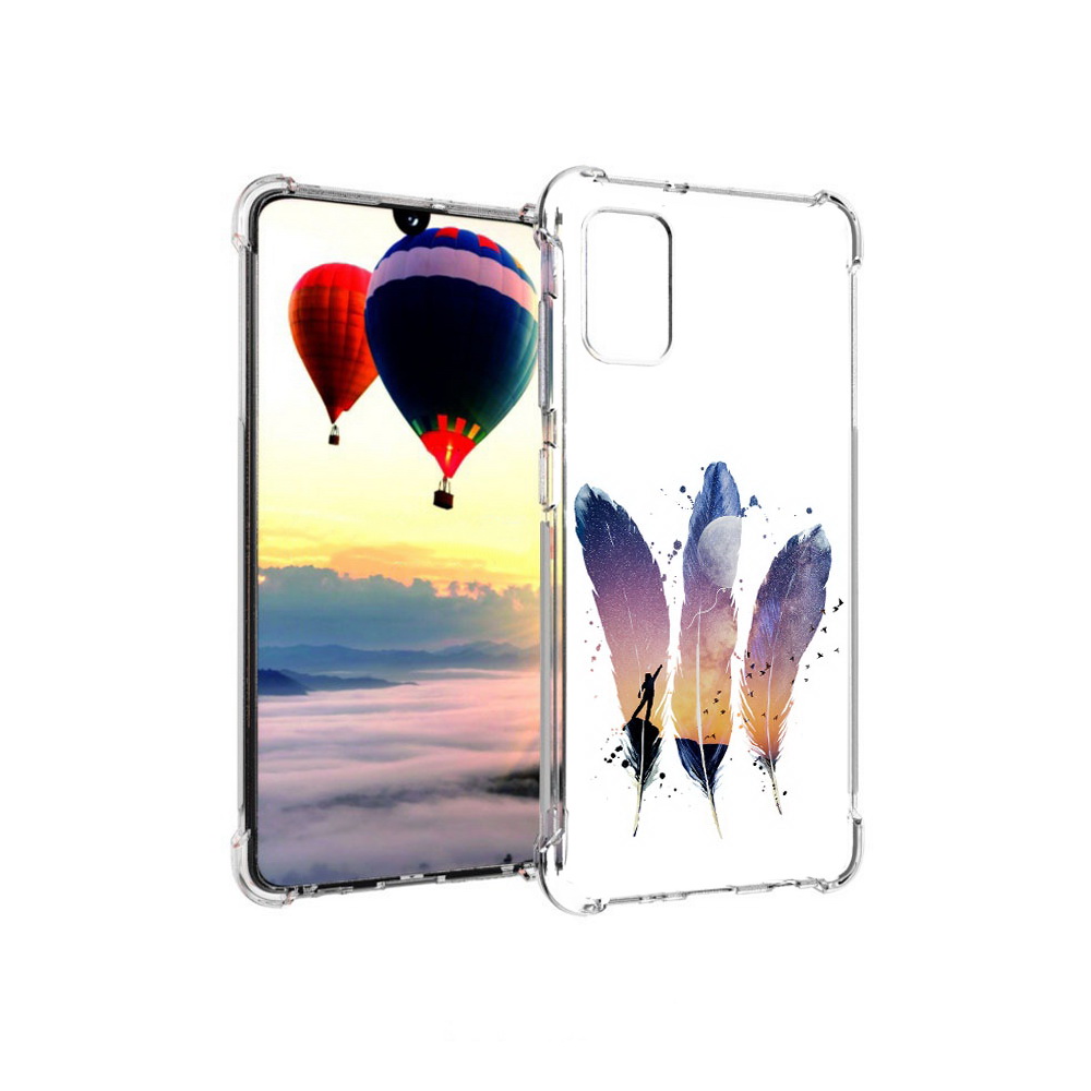 Чехол MyPads Tocco для Samsung Galaxy A41 небесные перья (PT147427.483.519), Прозрачный, Tocco
Чехол MyPads Tocco для Samsung Galaxy A41 небесные перья (PT147427.483.519), Прозрачный, Tocco