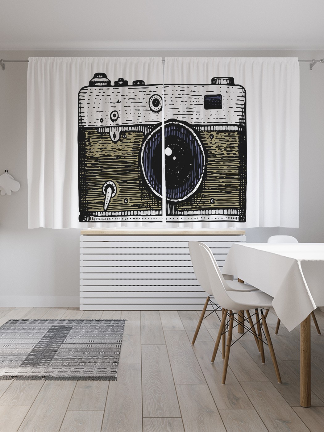 Шторы JoyArty с фотопечатью "Фотоаппарат ретро" из сатена, 290х180 см, Фотоаппарат ретро
Шторы JoyArty с фотопечатью "Фотоаппарат ретро" из сатена, 290х180 см, Фотоаппарат ретро