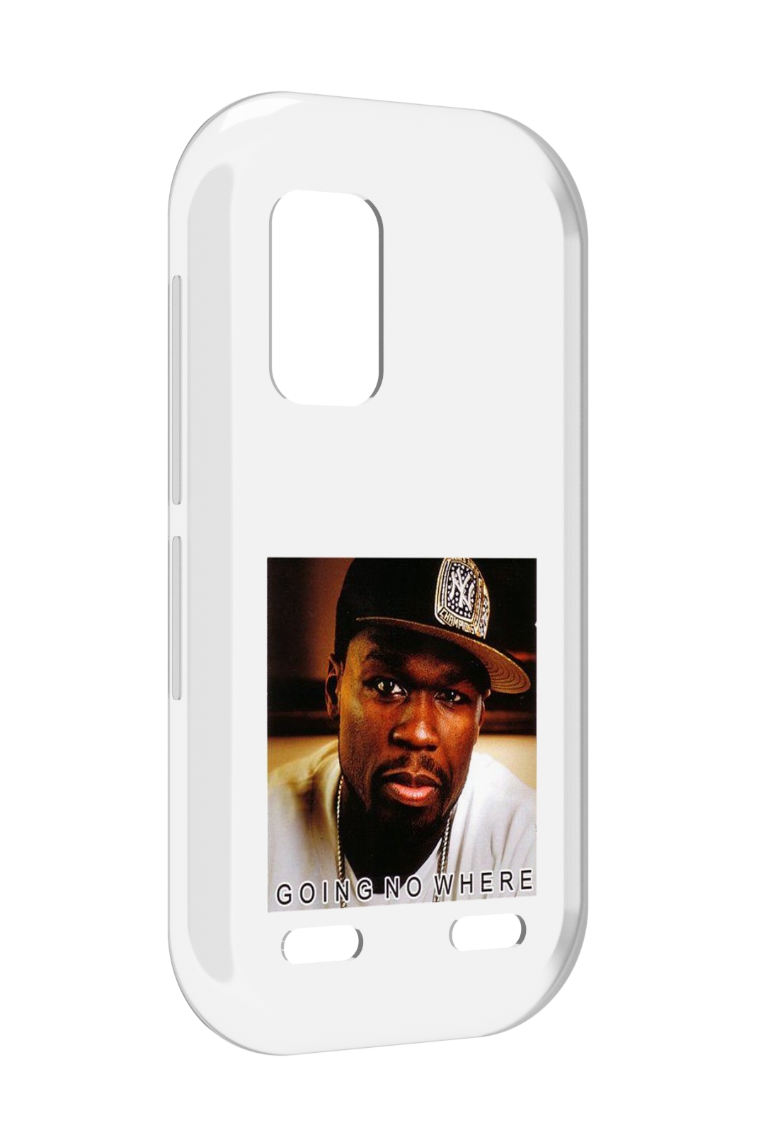 Чехол MyPads 50 Cent - Going No Where для UleFone Armor X10 / X10 Pro, Прозрачный, Tocco
Чехол MyPads 50 Cent - Going No Where для UleFone Armor X10 / X10 Pro, Прозрачный, Tocco
