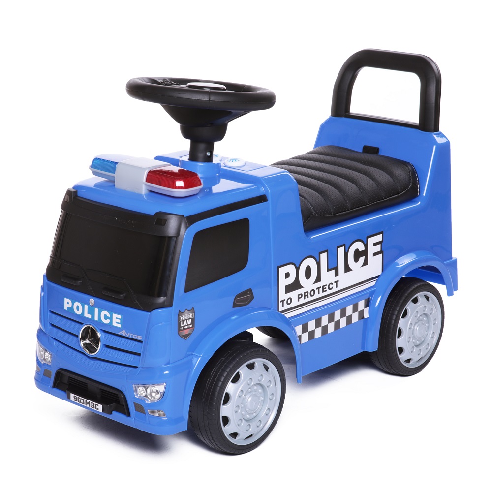 Каталка детская Babycare Mercedes-Benz Antos Police 657-P_Blue, Каталка детская Mercedes-Benz Antos Police кожа
Каталка детская Babycare Mercedes-Benz Antos Police 657-P_Blue, Каталка детская Mercedes-Benz Antos Police кожа