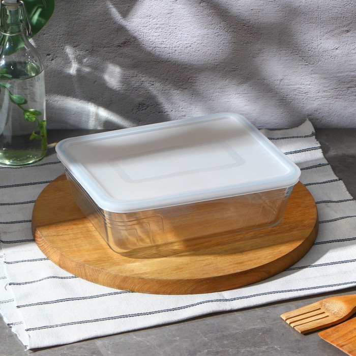 Форма для запекания прямоугольная Cook&Store, 2,6 л, 25x20 см, с крышкой, Прозрачный, PYREX COOK&STORE
Форма для запекания прямоугольная Cook&Store, 2,6 л, 25x20 см, с крышкой, Прозрачный, PYREX COOK&STORE