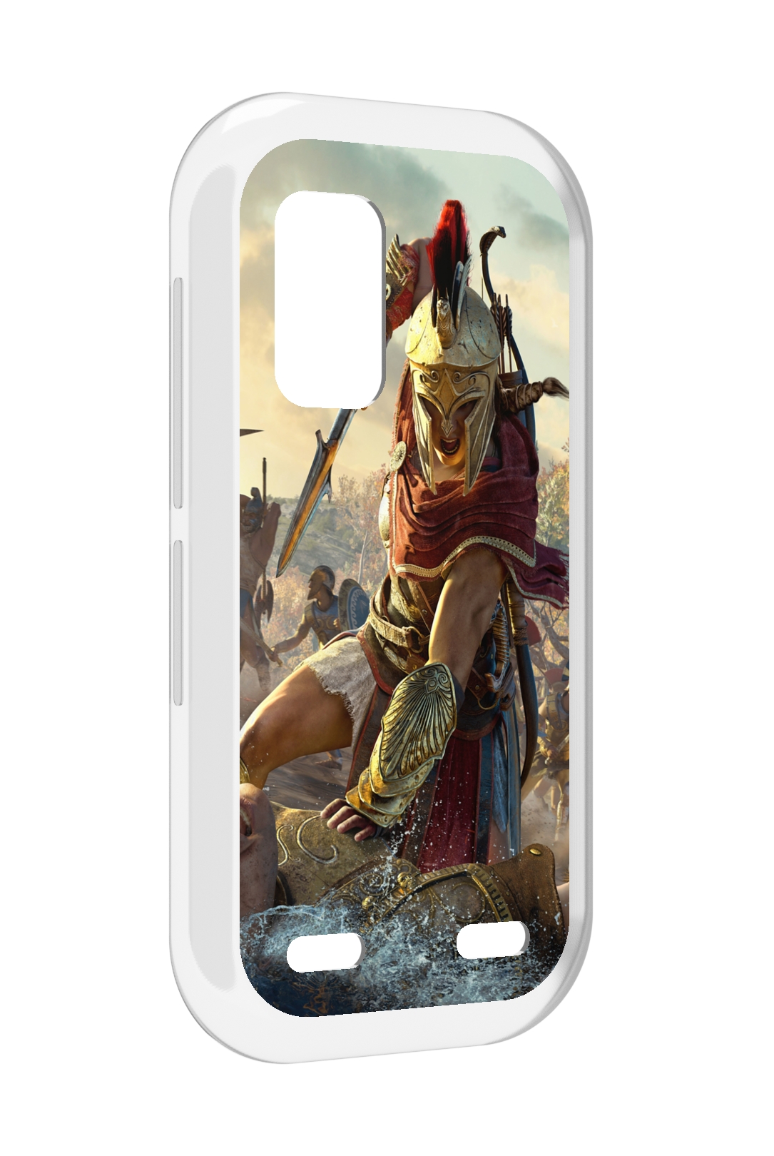 Чехол MyPads Assassin's Creed Odyssey Kassandra мужской для UleFone Armor X10 / X10 Pro, Прозрачный, Tocco
Чехол MyPads Assassin's Creed Odyssey Kassandra мужской для UleFone Armor X10 / X10 Pro, Прозрачный, Tocco