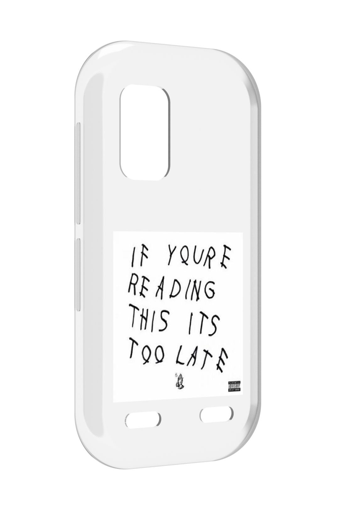 Чехол MyPads Drake - If You’re Reading This It’s Too Late для UleFone Armor X10 / X10 Pro, Прозрачный, Tocco
Чехол MyPads Drake - If You’re Reading This It’s Too Late для UleFone Armor X10 / X10 Pro, Прозрачный, Tocco