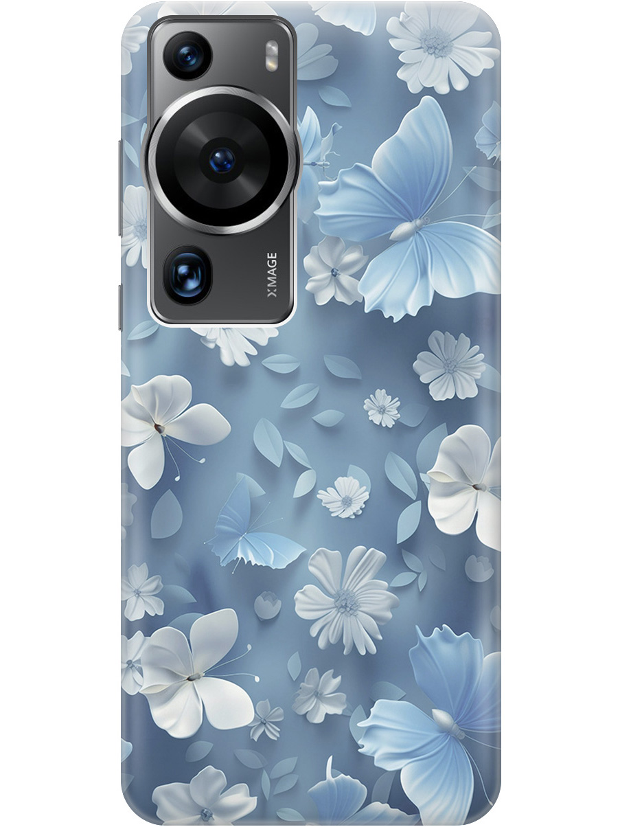 Силиконовый чехол на Huawei P60 Pro с принтом "Голубые бабочки", Прозрачный;белый;голубой, 772620810
Силиконовый чехол на Huawei P60 Pro с принтом "Голубые бабочки", Прозрачный;белый;голубой, 772620810