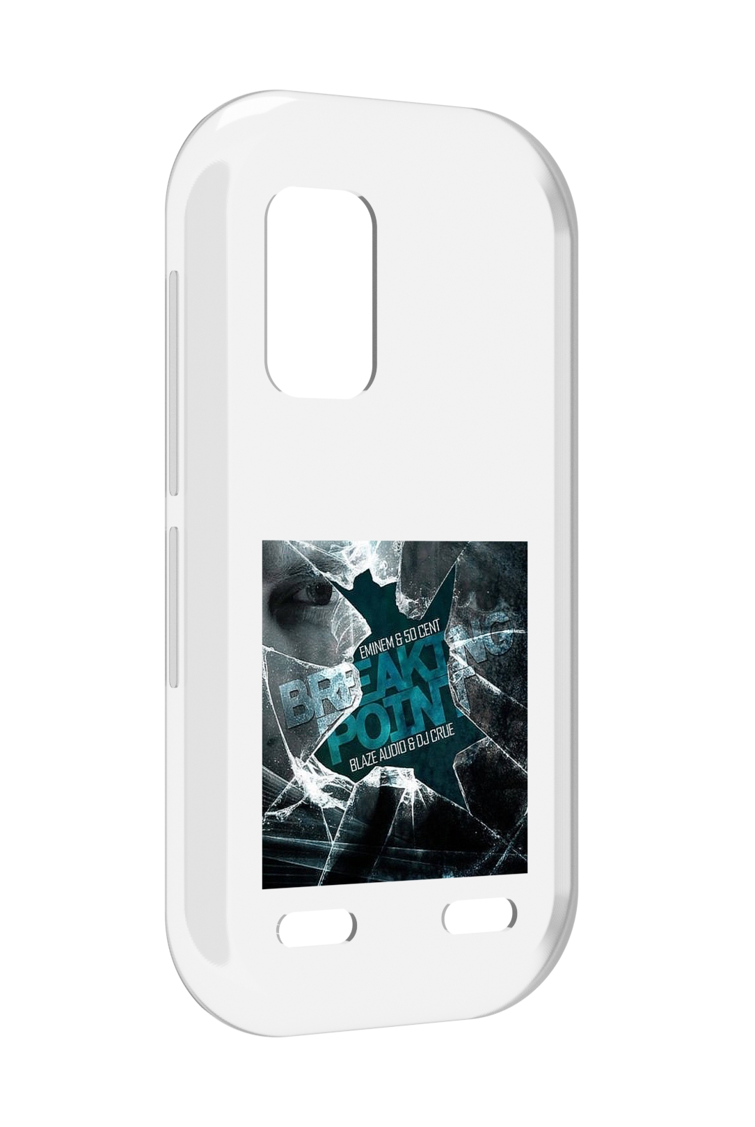 Чехол MyPads Eminem & 50 Cent - Breaking Point для UleFone Armor X10 / X10 Pro, Прозрачный, Tocco
Чехол MyPads Eminem & 50 Cent - Breaking Point для UleFone Armor X10 / X10 Pro, Прозрачный, Tocco