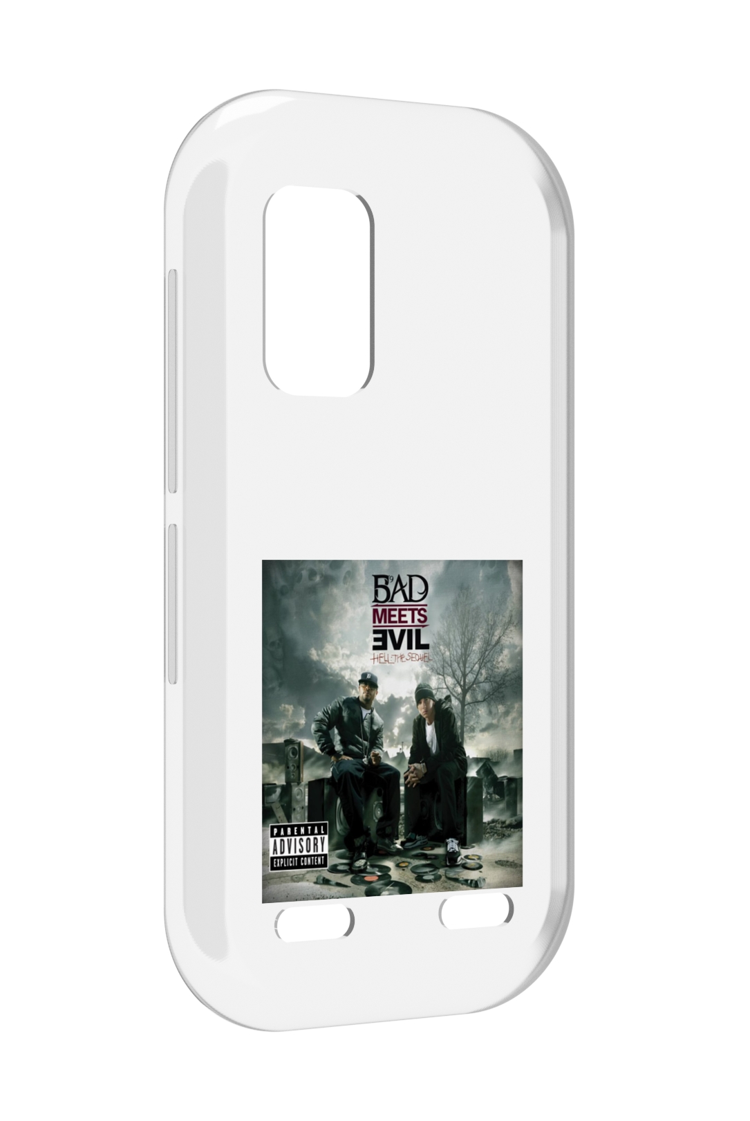 Чехол MyPads Eminem BAD MEETS EVIL – HELL THE SEQUEL для UleFone Armor X10 / X10 Pro, Прозрачный, Tocco
Чехол MyPads Eminem BAD MEETS EVIL – HELL THE SEQUEL для UleFone Armor X10 / X10 Pro, Прозрачный, Tocco