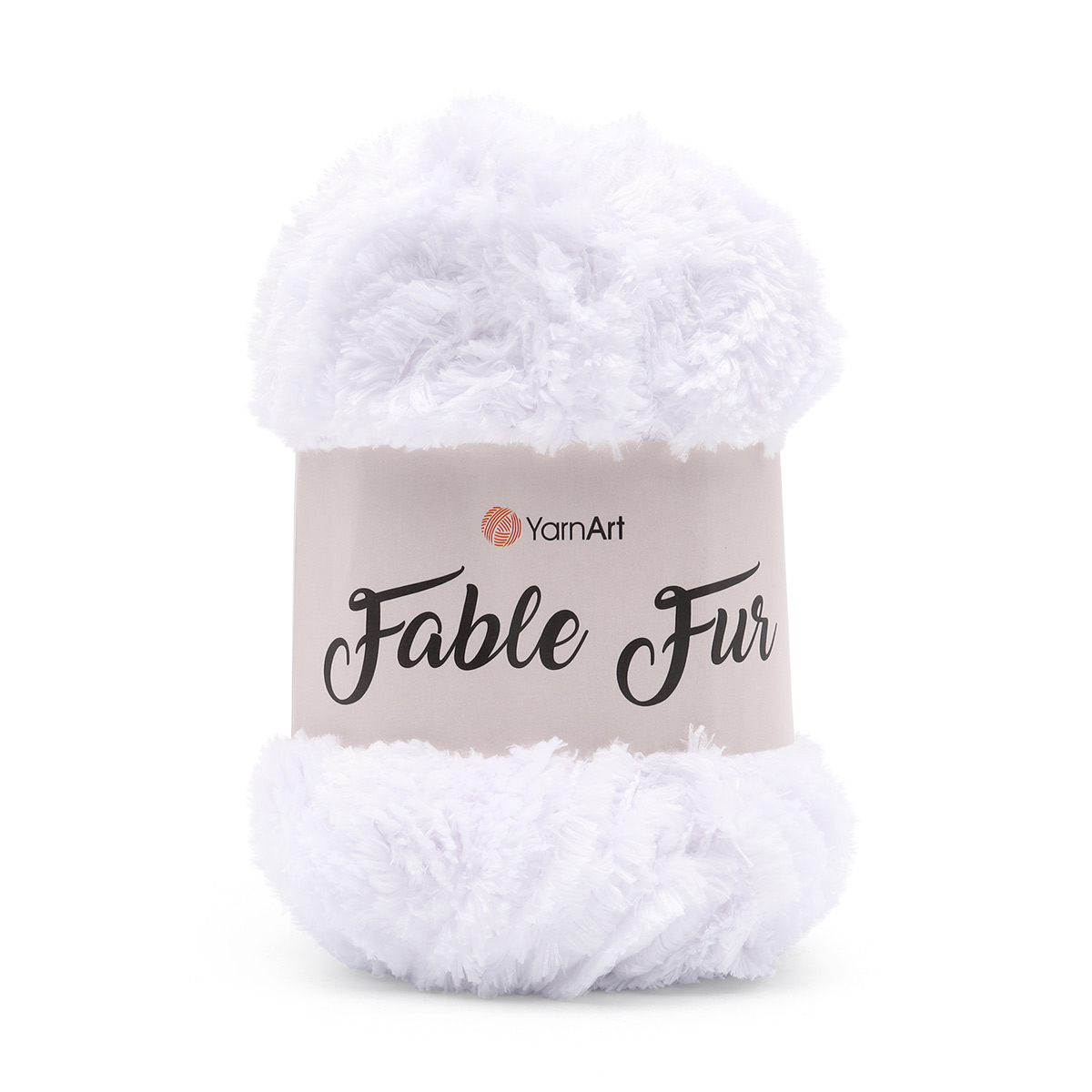 Пряжа YarnArt 'Fable Fur', 100г, 100м (100% микрополиэстер) (965 белоснежный), 5 мотков, Белый
Пряжа YarnArt 'Fable Fur', 100г, 100м (100% микрополиэстер) (965 белоснежный), 5 мотков, Белый