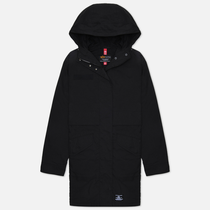 Женская куртка парка Alpha Industries Colorblock Hooded чёрный, Размер XS, Черный, Colorblock Hooded
Женская куртка парка Alpha Industries Colorblock Hooded чёрный, Размер XS, Черный, Colorblock Hooded