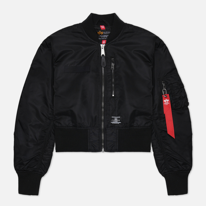 Женская куртка бомбер Alpha Industries L-2B Cropped Gen II Flight чёрный, Размер S, L-2B Cropped Gen II Flight
Женская куртка бомбер Alpha Industries L-2B Cropped Gen II Flight чёрный, Размер S, L-2B Cropped Gen II Flight