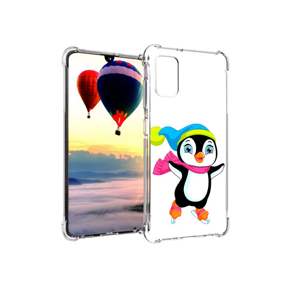 Чехол MyPads Tocco для Samsung Galaxy A41 пингвин на коньках (PT147427.483.540), Прозрачный, Tocco
Чехол MyPads Tocco для Samsung Galaxy A41 пингвин на коньках (PT147427.483.540), Прозрачный, Tocco