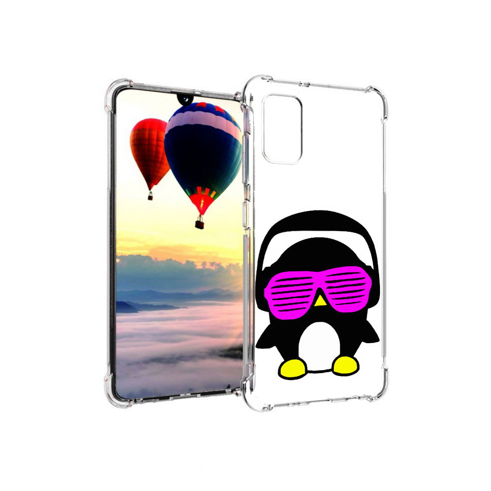 Чехол MyPads Tocco для Samsung Galaxy A41 пингвин (PT147427.483.541), Прозрачный, Tocco
Чехол MyPads Tocco для Samsung Galaxy A41 пингвин (PT147427.483.541), Прозрачный, Tocco