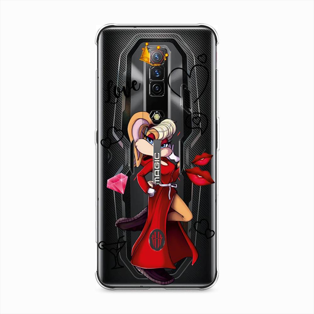 Чехол на ZTE Nubia Red Magic 7S "Rich Lola Bunny", Красный;бежевый;оранжевый, 136350-6
Чехол на ZTE Nubia Red Magic 7S "Rich Lola Bunny", Красный;бежевый;оранжевый, 136350-6