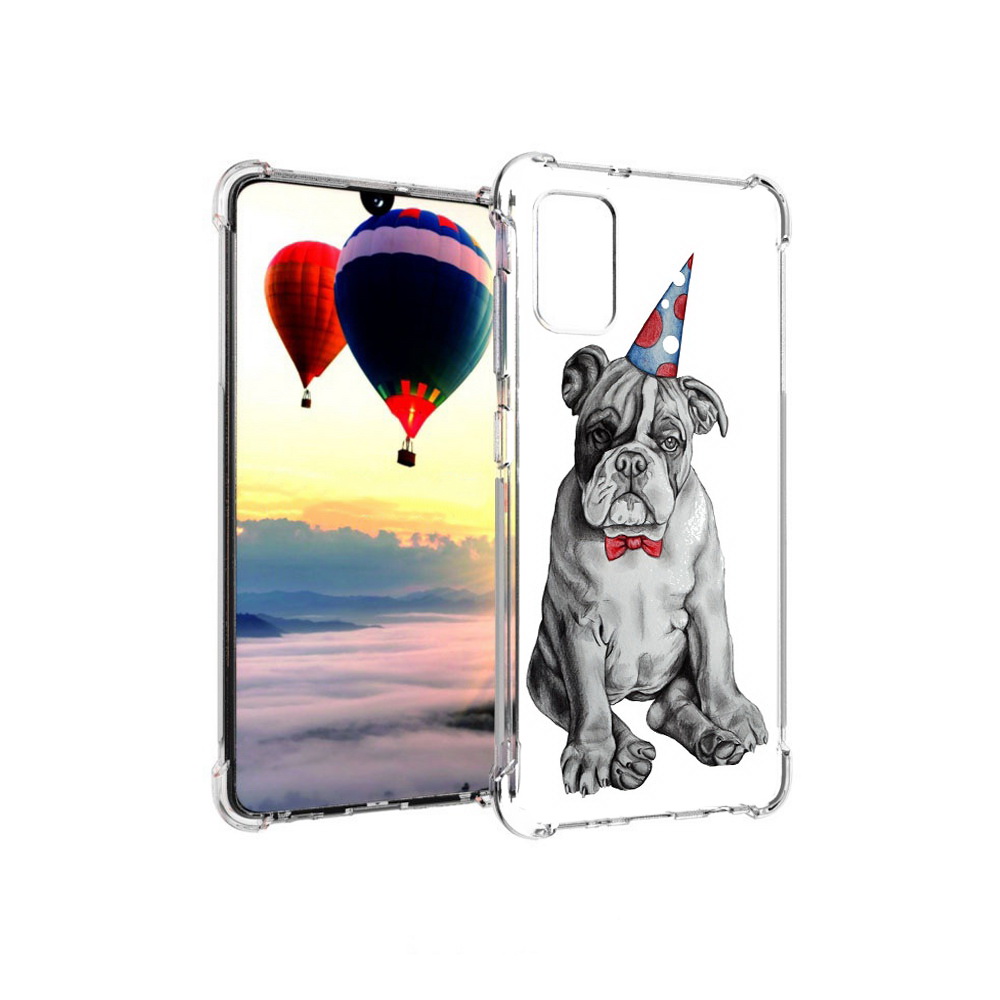Чехол MyPads Tocco для Samsung Galaxy A41 праздничный щенок (PT147427.483.554), Прозрачный, Tocco
Чехол MyPads Tocco для Samsung Galaxy A41 праздничный щенок (PT147427.483.554), Прозрачный, Tocco