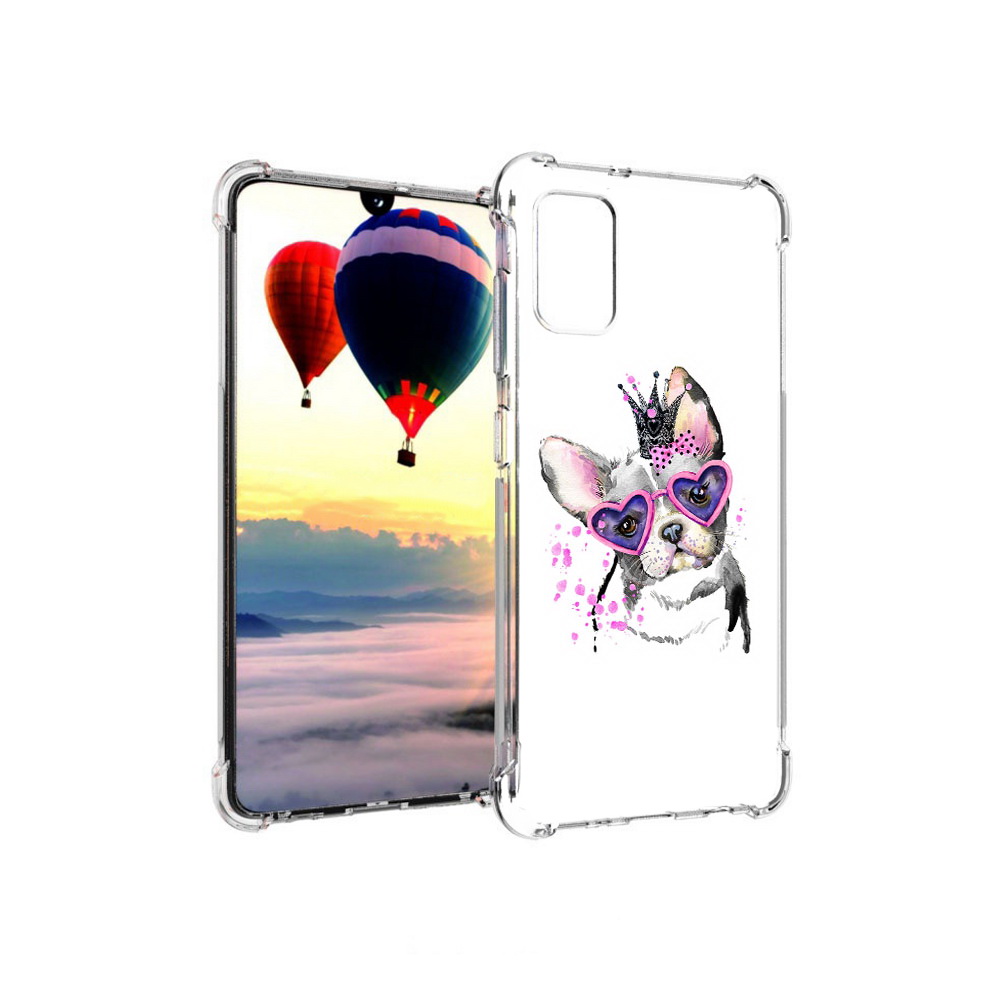 Чехол MyPads Tocco для Samsung Galaxy A41 принцесса (PT147427.483.558), Прозрачный, Tocco
Чехол MyPads Tocco для Samsung Galaxy A41 принцесса (PT147427.483.558), Прозрачный, Tocco