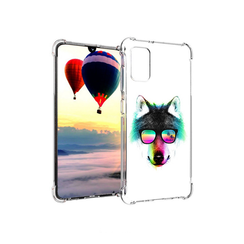 Чехол MyPads Tocco для Samsung Galaxy A41 радужный волк (PT147427.483.567), Прозрачный, Tocco
Чехол MyPads Tocco для Samsung Galaxy A41 радужный волк (PT147427.483.567), Прозрачный, Tocco