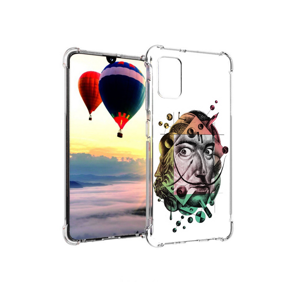 Чехол MyPads Tocco для Samsung Galaxy A41 разноцветное лицо абстракция (PT147427.483.570), Прозрачный, Tocco
Чехол MyPads Tocco для Samsung Galaxy A41 разноцветное лицо абстракция (PT147427.483.570), Прозрачный, Tocco