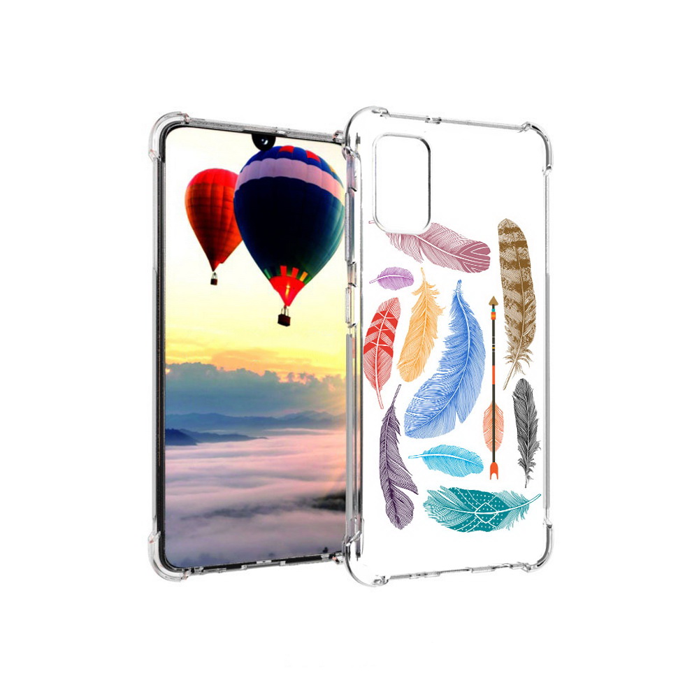 Чехол MyPads Tocco для Samsung Galaxy A41 разноцветные перья (PT147427.483.572), Прозрачный, Tocco
Чехол MyPads Tocco для Samsung Galaxy A41 разноцветные перья (PT147427.483.572), Прозрачный, Tocco