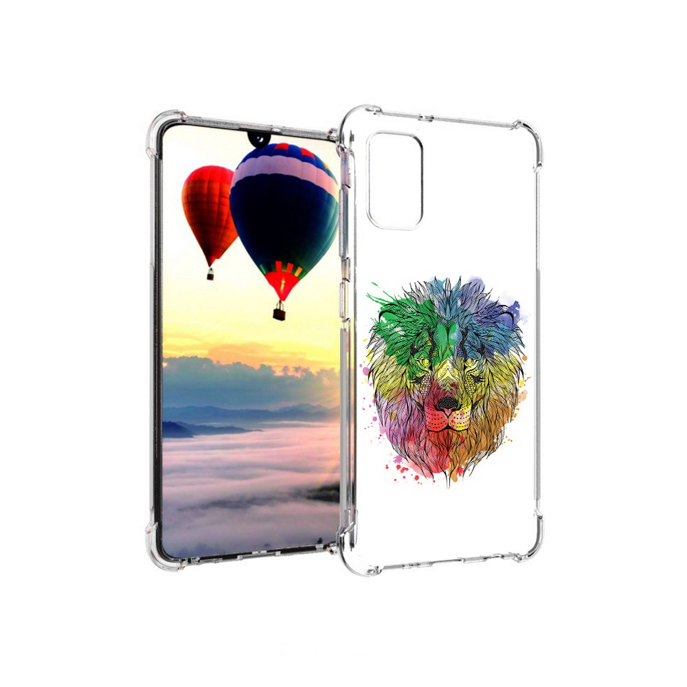 Чехол MyPads Tocco для Samsung Galaxy A41 разноцветный гордый лев (PT147427.483.573), Прозрачный, Tocco
Чехол MyPads Tocco для Samsung Galaxy A41 разноцветный гордый лев (PT147427.483.573), Прозрачный, Tocco