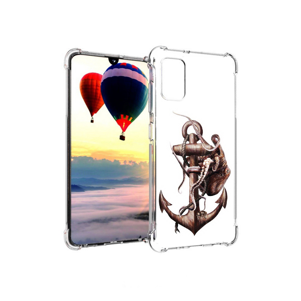 Чехол MyPads Tocco для Samsung Galaxy A41 ржавый якорь (PT147427.483.579), Прозрачный, Tocco
Чехол MyPads Tocco для Samsung Galaxy A41 ржавый якорь (PT147427.483.579), Прозрачный, Tocco